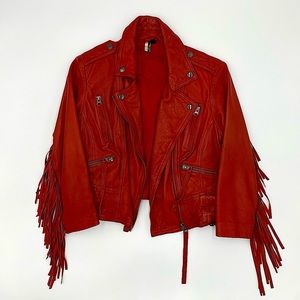 TOPSHOP Leather Jacket